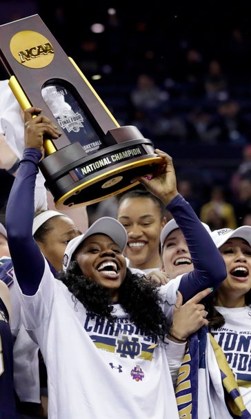 Notre Dame No. 1 in women’s college basketball poll